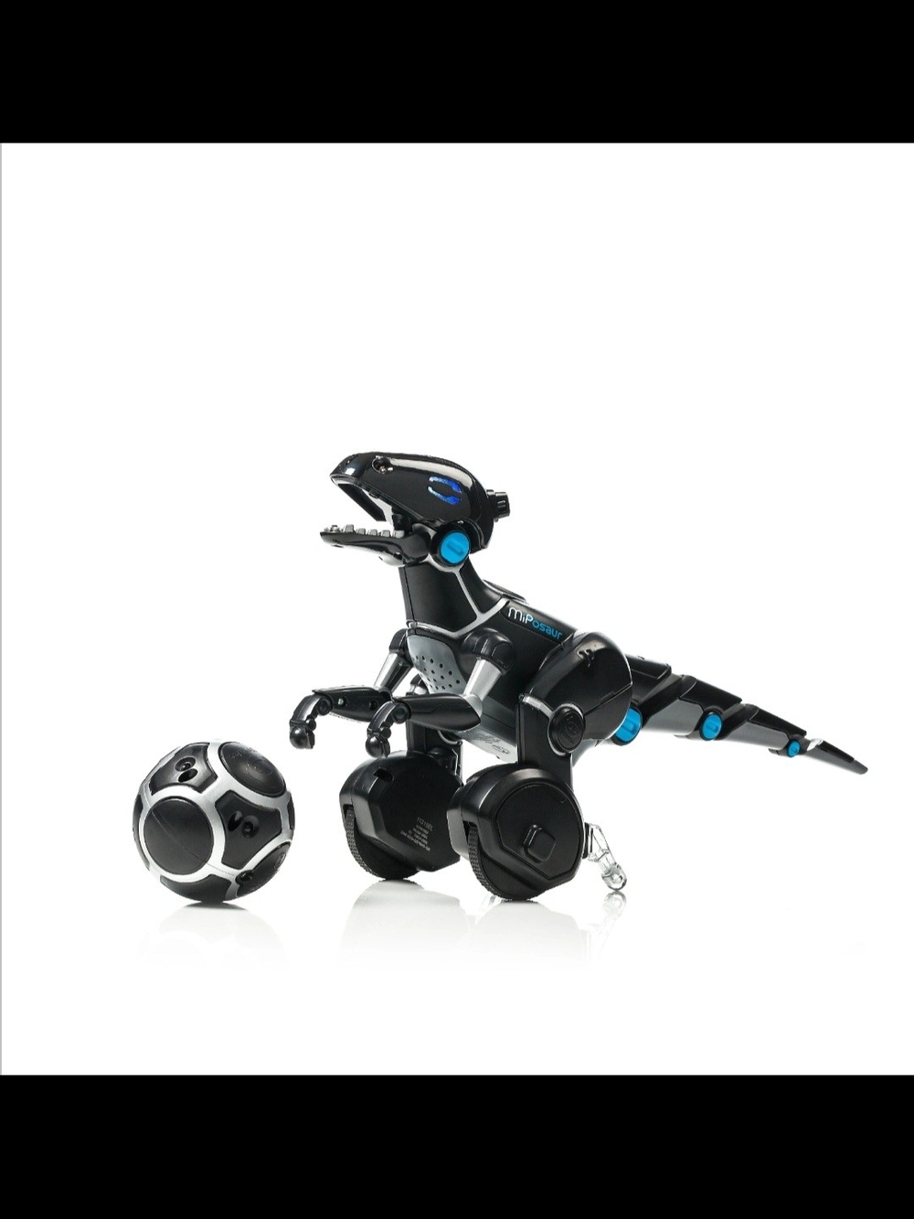 WowWee Miposaur Dinasour Robot Track Ball With Recharge Kit.